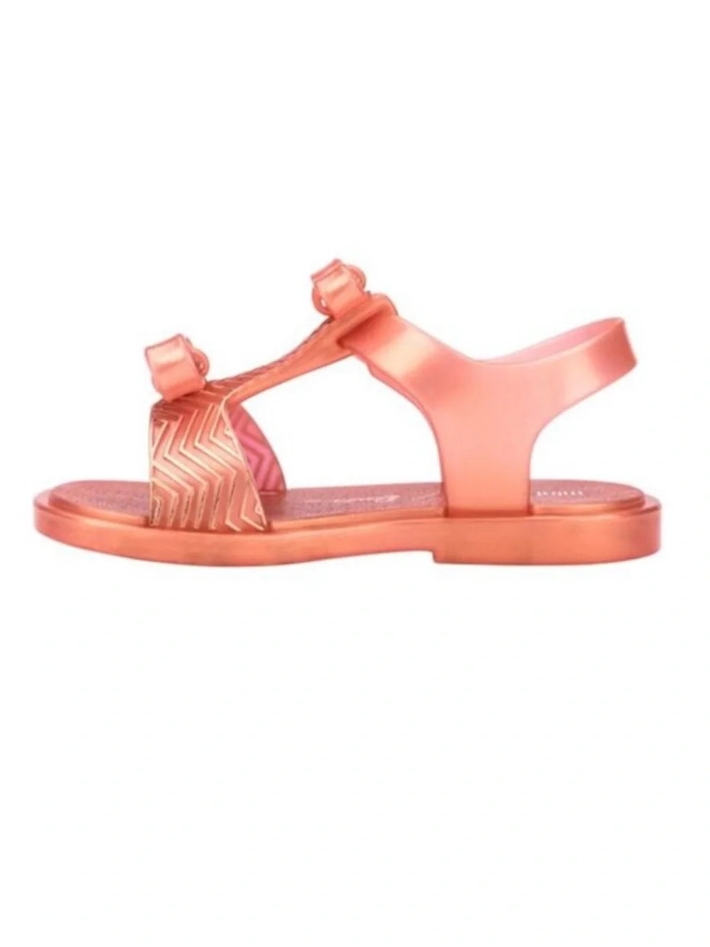 Mini Melissa Dream + Barbie Baby Sandal Pearl Pink